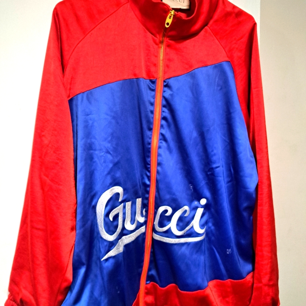 Silk Gucci jacket